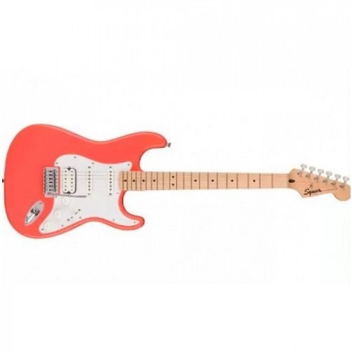 Электрогитара SONIC STRATOCASTER HSS MN TAHITY CORAL Фото №4