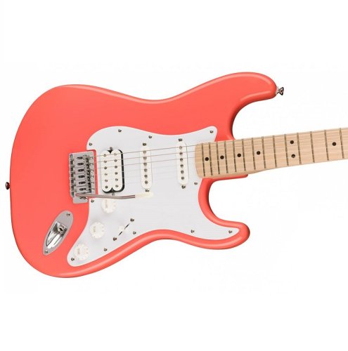 Электрогитара SONIC STRATOCASTER HSS MN TAHITY CORAL Фото №2