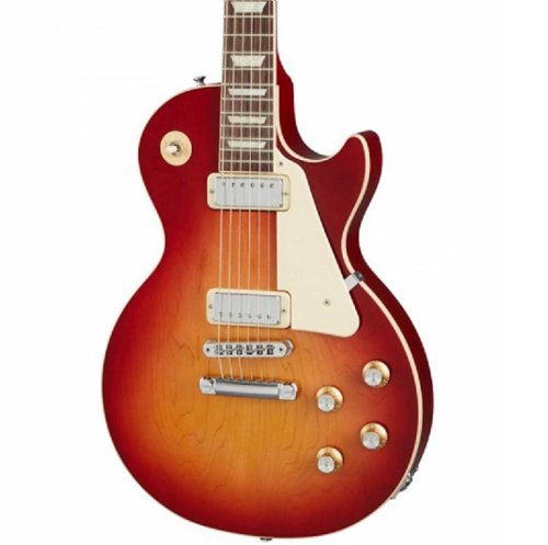Електрогітара LES PAUL DELUXE 70s CHERRY SUNBURST Фото №2