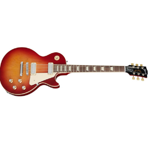 Електрогітара LES PAUL DELUXE 70s CHERRY SUNBURST Фото №3