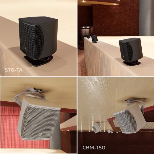 Пассивная акустическая система Sting-6Q-8-BK Фото №3