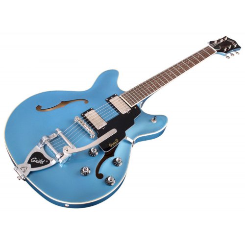 Напівакустична електрогітара Starfire I DC W/GVT BLU Фото №4