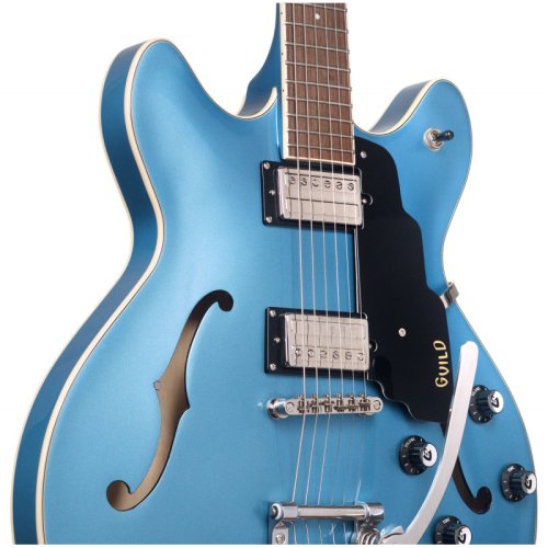 Напівакустична електрогітара Starfire I DC W/GVT BLU Фото №3