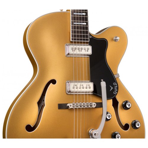 Полуакустическая электрогитара X-175 Manhattan Special W/GVT GLD Фото №4