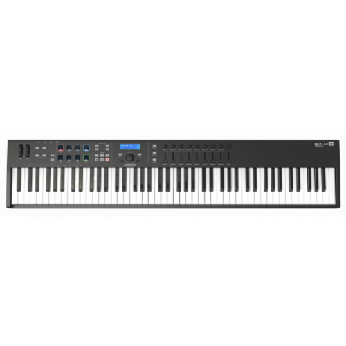 MIDI-клавиатура KeyLab Essential 88 Black Edition + Arturia Pigments Фото №2