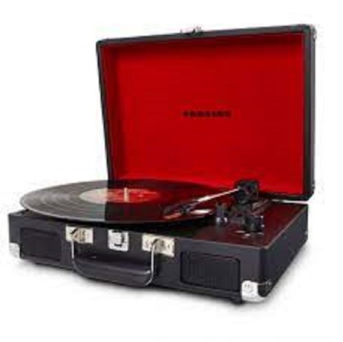 Проигрыватель винила Cruiser Deluxe (Black) Фото №2