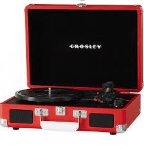 Проигрыватель винила Cruiser Deluxe (Red) Фото №2