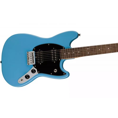 Электрогитара SONIC MUSTANG HH LRL CALIFORNIA BLUE Фото №3