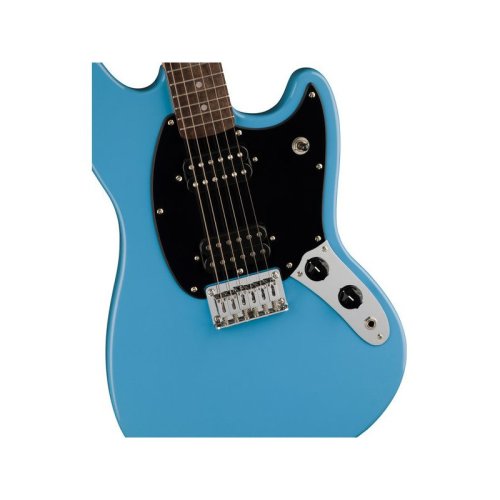 Электрогитара SONIC MUSTANG HH LRL CALIFORNIA BLUE Фото №4