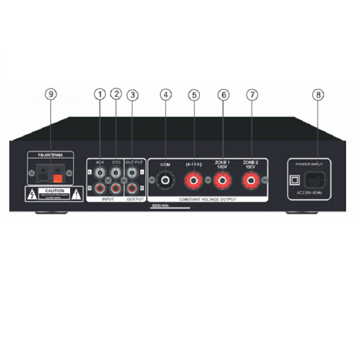 Акустический комплект MA404501 Фото №3