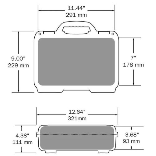 Кейс case 909 GLOCK Pistol - Olive Фото №2 Кейс case 909 GLOCK Pistol - Olive Фото №2