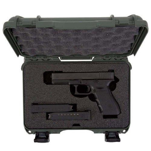 Кейс case 909 GLOCK Pistol - Olive Фото №3 Кейс case 909 GLOCK Pistol - Olive Фото №3