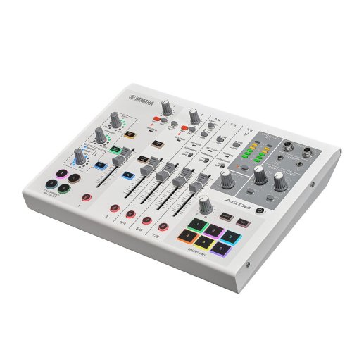 Микшерный пульт AG08 W Фото №3