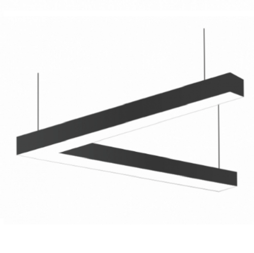 LED світильник VL-5055 2х500мм 40W матовий Фото №2