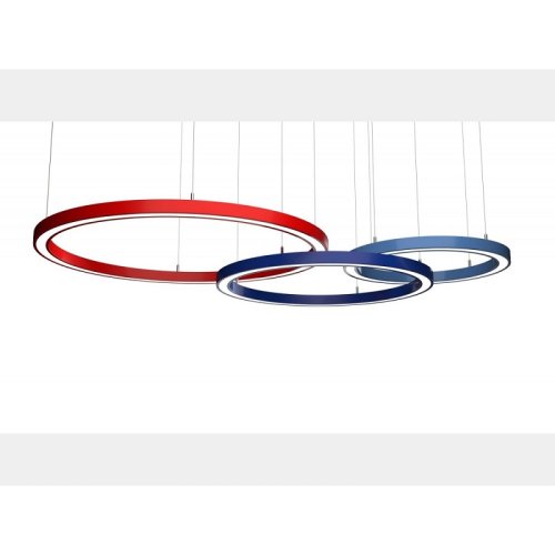 LED світильник RING-D-900 матовий Фото №2