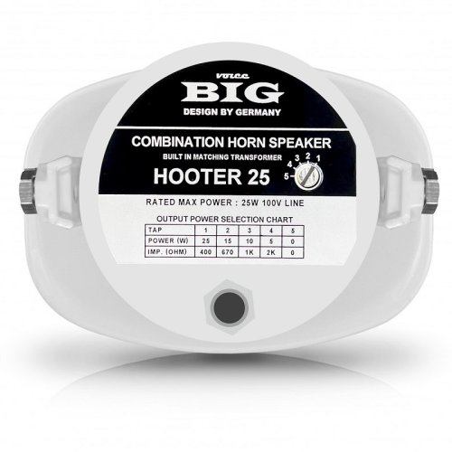 Рупорный громкоговоритель HOOTER25W Фото №4