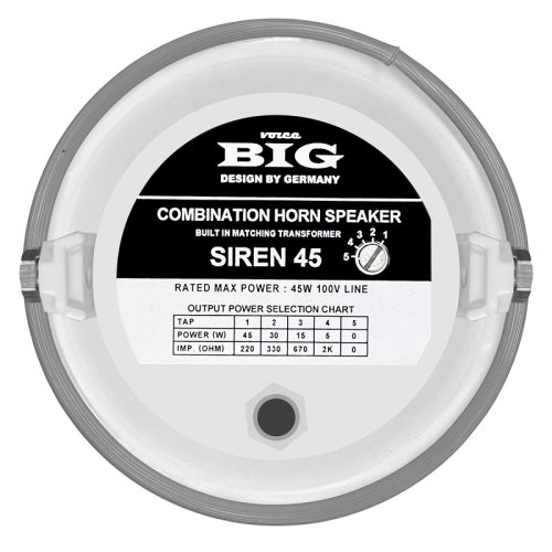 Рупорний гучномовець SIREN45W Фото №3 Рупорний гучномовець SIREN45W Фото №3