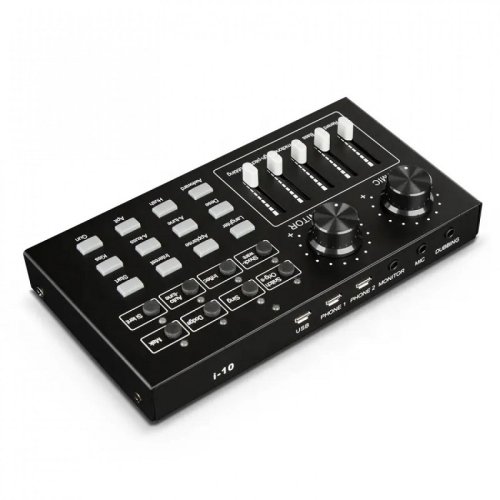 Аудіоінтерфейс I10 Фото №3 Аудіоінтерфейс I10 Фото №3