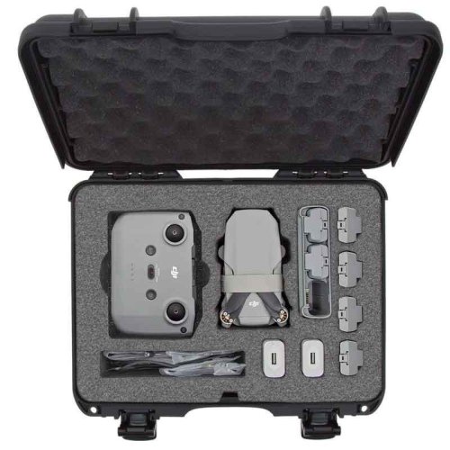 Кейс 910 DJI Mini 2 Fly More Yellow Фото №3