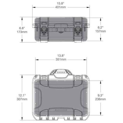 Кейс 915 DJI Mavic 3 Yellow Фото №2