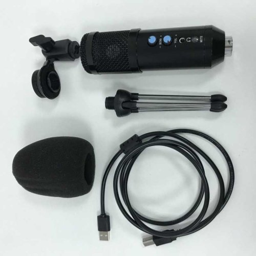 Студійний мікрофон RUB-008 Фото №2 Студійний мікрофон RUB-008 Фото №2