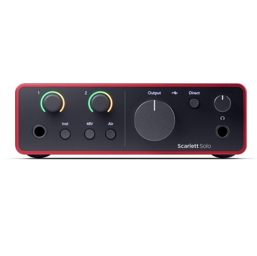 Студийный комплект для записи Scarlett Solo Studio 4th Gen Фото №2 Студийный комплект для записи Scarlett Solo Studio 4th Gen Фото №2
