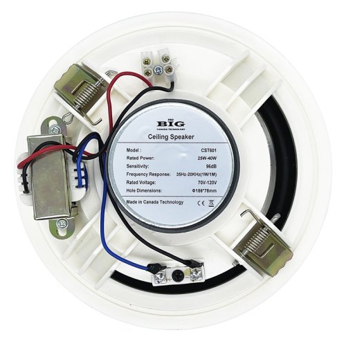 Потолочна акустична система CST601 Фото №2