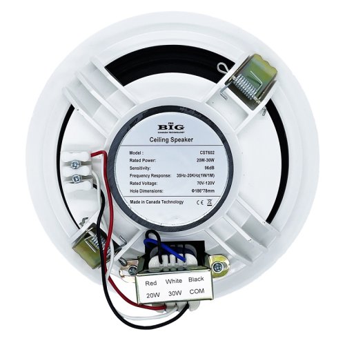 Потолочна акустична система CST602 Фото №2