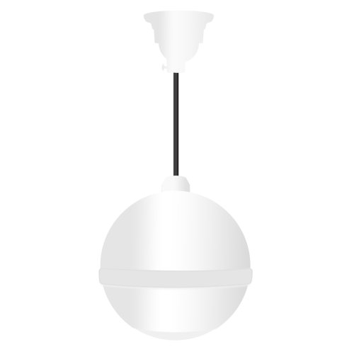Подвесная акустическая система ICICLE 40W WHITE Фото №3