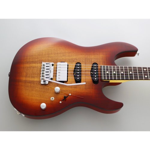 Электрогитара JOS2DUEW2R Odyssey J-Standard Series (Koa Natural Burst) Фото №3