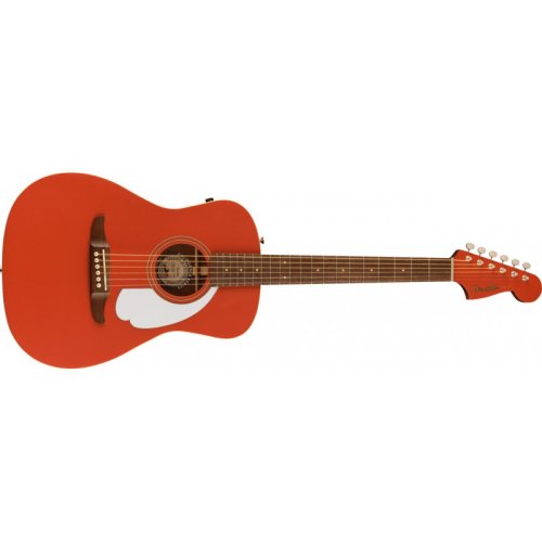 Електроакустична гітара MALIBU PLAYER FIESTA RED WN Фото №2