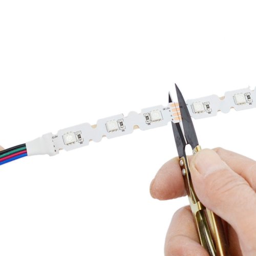 Светодиодная лента 12V; S-TYPE; 3535\96; IP20; Series "S", RGB Фото №4