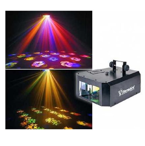 Световой прибор MH-130 STORM BIRD Фото №2