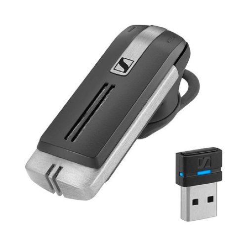 Bluetooth гарнитура ADAPT Presence Grey UC Фото №2