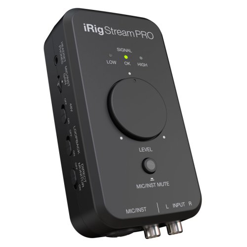 Аудиоинтерфейс iRig Stream PRO Фото №4