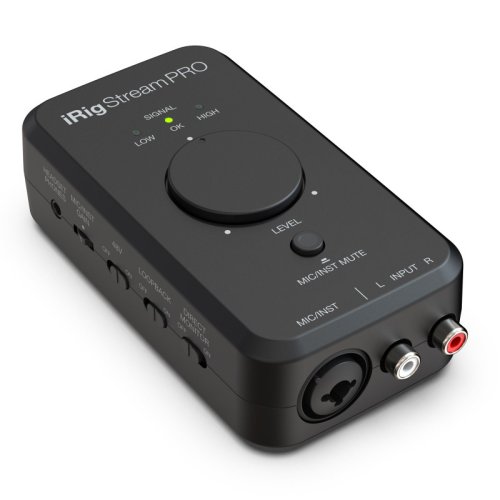 Аудиоинтерфейс iRig Stream PRO Фото №2