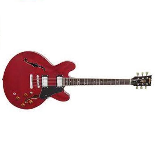 Полуакустическая электрогитара VSA500CR Фото №3