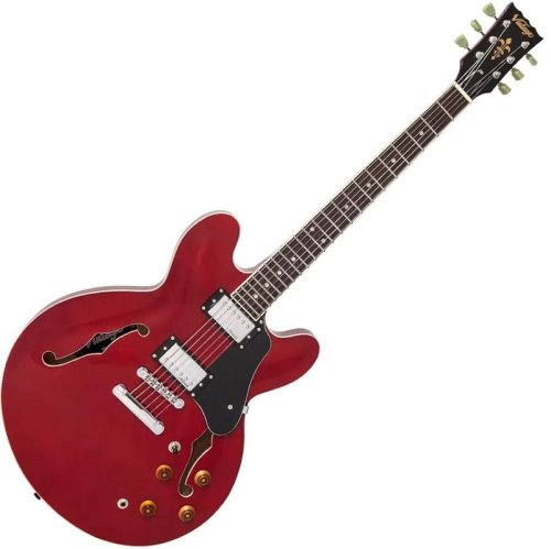 Полуакустическая электрогитара VSA500CR Фото №2