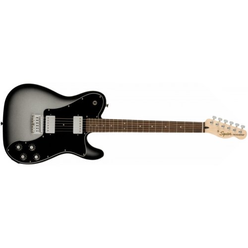 Електрогітара AFFINITY SERIES FSR TELECASTER DELUXE SILVERBURST Фото №2