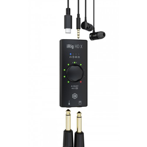 Аудіоінтерфейс iRig HD X Фото №2