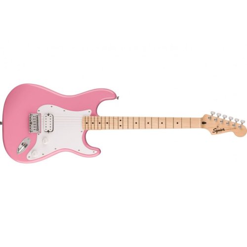 Электрогитара SONIC STRATOCASTER HT H MN FLASH PINK Фото №2