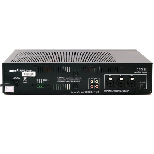 Міксуючий підсилювач A-120 Фото №2 Міксуючий підсилювач A-120 Фото №2