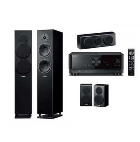 Акустичний комплект Kino SYSTEM 4150A (RX-V4A + NS-F150 + NS-P150) Black Фото №3