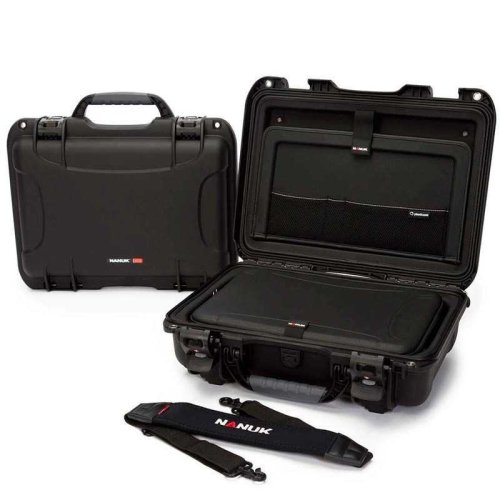 Кейс 923 case Laptop Kit and Strap - Black Фото №3