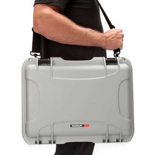 Кейс 923 case Laptop Kit and Strap - Silver Фото №7