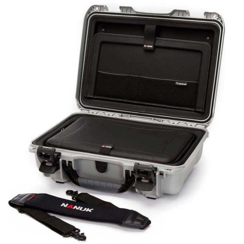 Кейс 923 case Laptop Kit and Strap - Silver Фото №4