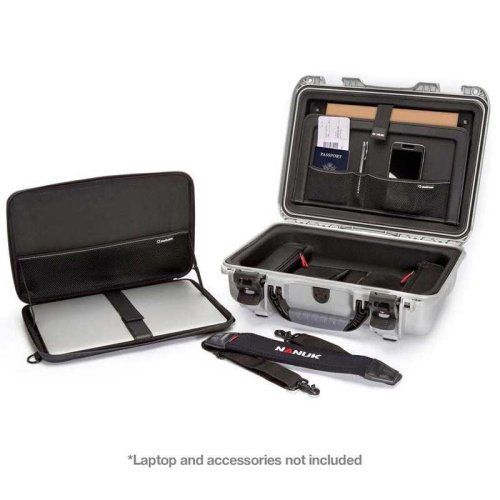 Кейс 923 case Laptop Kit and Strap - Silver Фото №5