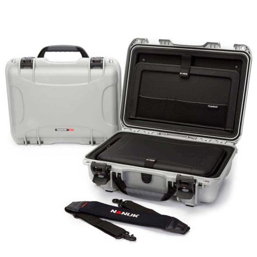 Кейс 923 case Laptop Kit and Strap - Silver Фото №3