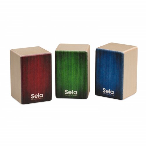 Шейкер SE 108 Mini Cajon Shaker Set Фото №5