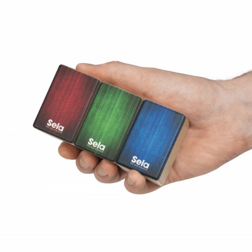 Шейкер SE 108 Mini Cajon Shaker Set Фото №8